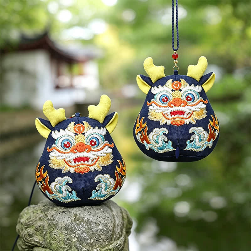 Buddha Stones Pi Xiu Qilin Dragon Renard Porte-bonheur Décoration Animal Mignonne - image 1