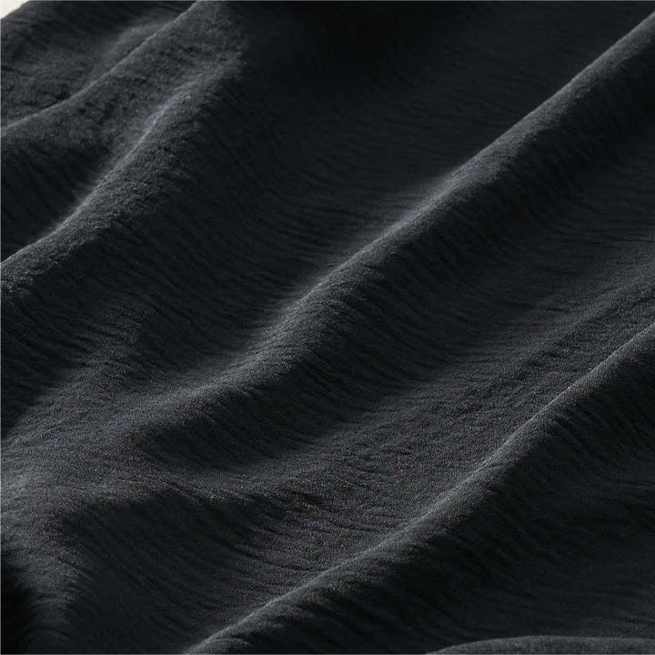 Robe d'été minimaliste et décontractée à manches courtes pour femme, avec poche , Buddha Stones - image 14