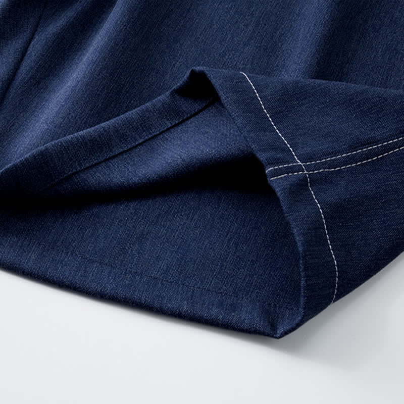 Short d'été décontracté et sportif pour homme, à cordon de serrage, couleur unie, avec poche , Buddha Stones - image 7