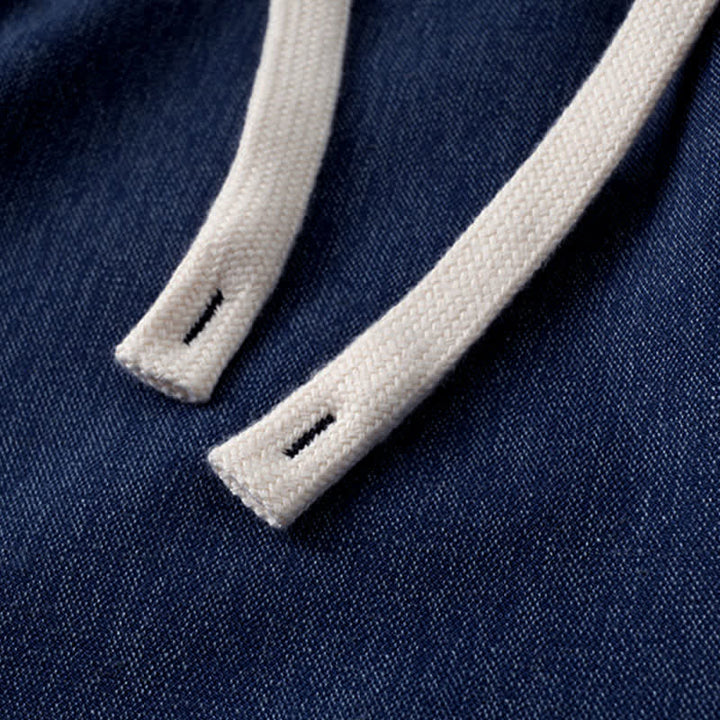 Short d'été décontracté et sportif pour homme, à cordon de serrage, couleur unie, avec poche , Buddha Stones - image 5