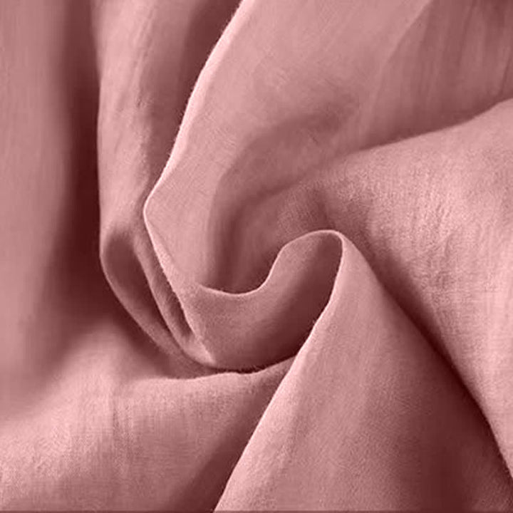 Buddha Stones Pantalon Capri bohème décontracté d'été à cordon de serrage, uni, jambes larges, avec poches - image 28