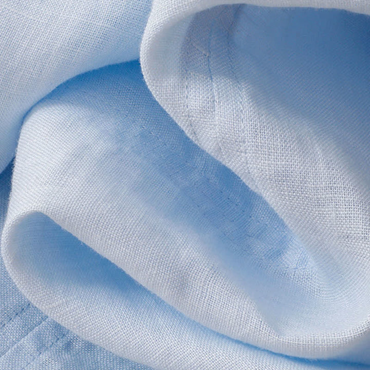 Buddha Stones T-shirts d'été minimalistes à manches courtes, col en V, coupe décontractée et fente latérale, pour femmes - image 8