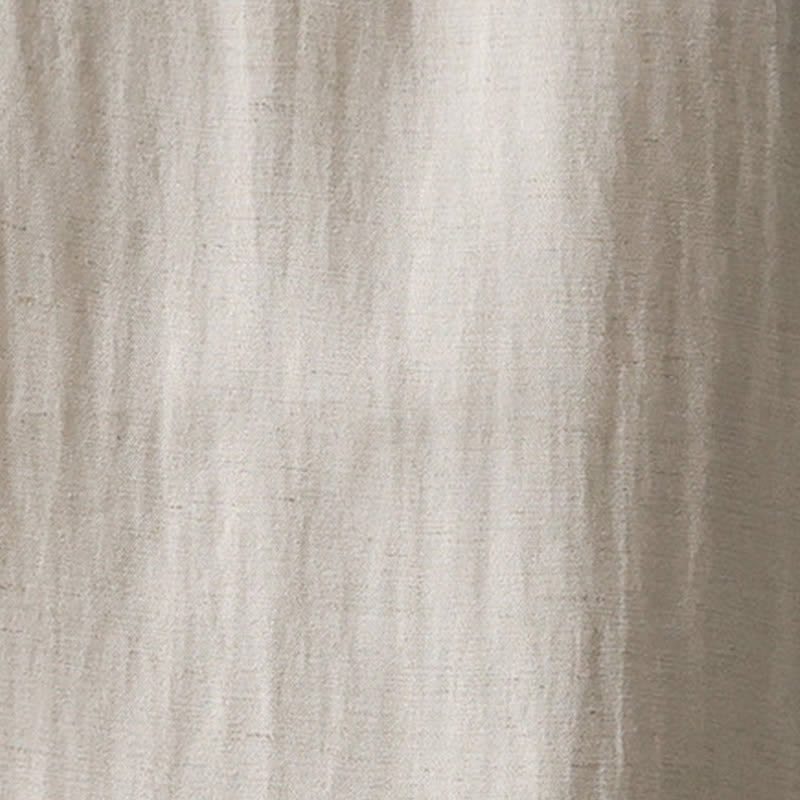 Buddha Stones Chemises d'été minimalistes décontractées à manches courtes pour hommes - image 7