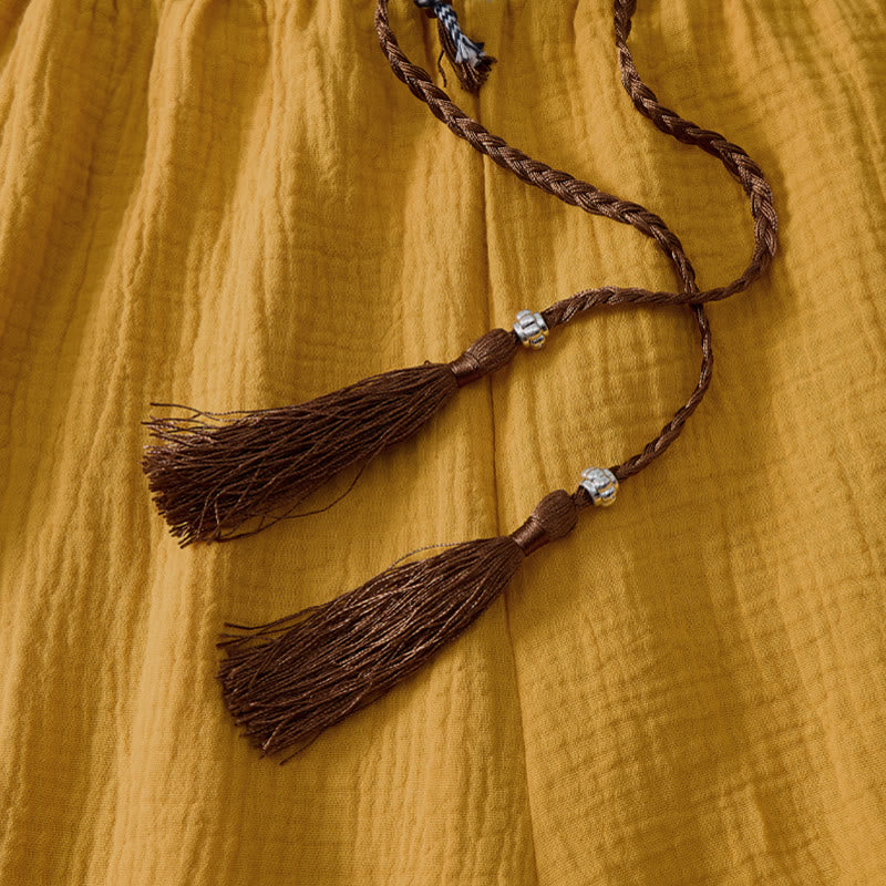 Short bermuda géométrique d'été style bohème décontracté avec cordon de serrage et poches pour homme , Buddha Stones - image 18