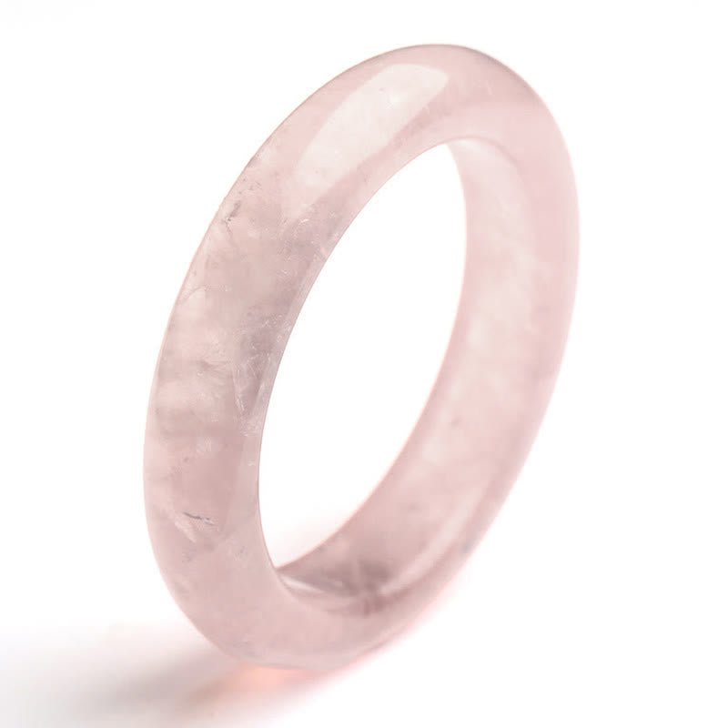 Bracelet de soins et d'amour en quartz rose naturel Buddha Stones - image 10