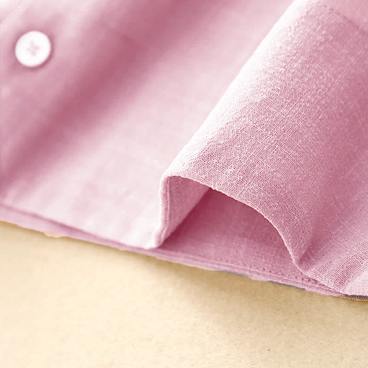 Buddha Stones Débardeur uni à boutons, style minimaliste et décontracté, pour femme. Chemise sans manches. - image 17