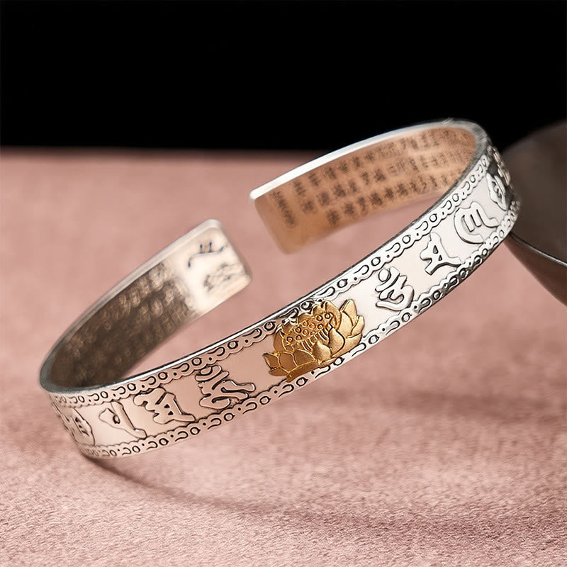 Bracelet porte-bonheur PiXiu en Buddha Stones Feng Shui - Lotus - image 10