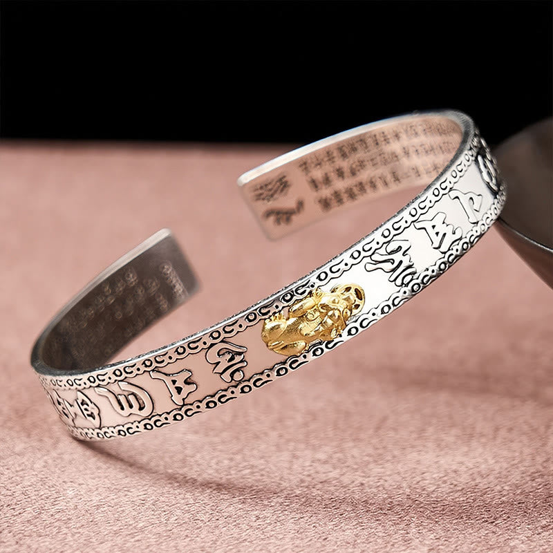 Bracelet porte-bonheur PiXiu en Buddha Stones Feng Shui - PiXiu - image 0