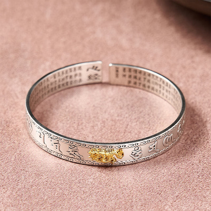 Bracelet porte-bonheur PiXiu en Buddha Stones Feng Shui - image 8