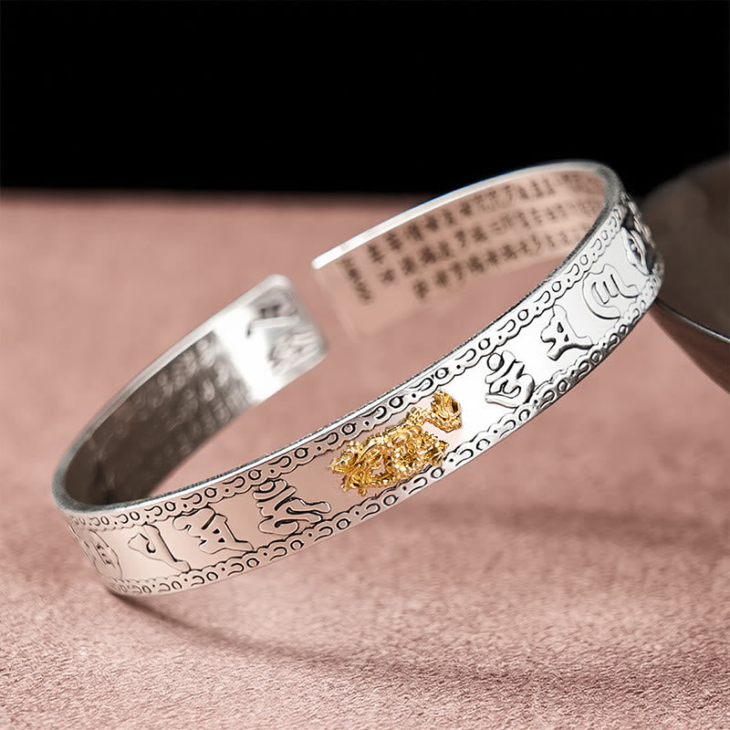 Bracelet porte-bonheur PiXiu en Buddha Stones Feng Shui - Dragon - image 6