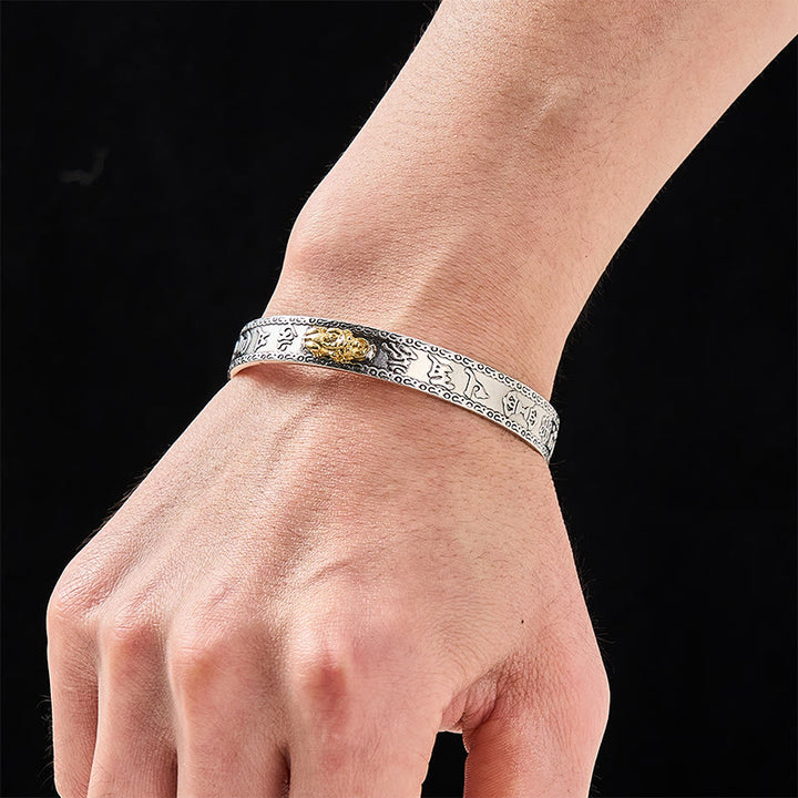 Bracelet porte-bonheur PiXiu en Buddha Stones Feng Shui - image 4
