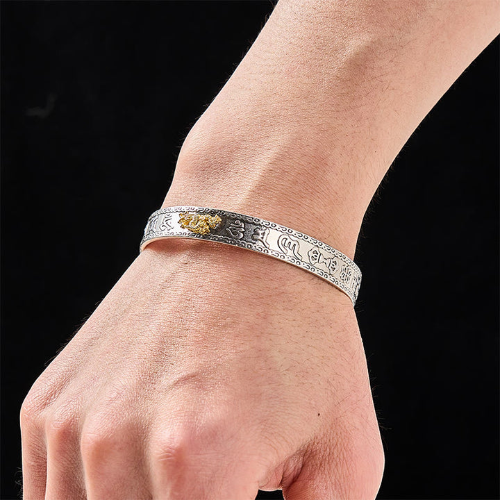 Bracelet porte-bonheur PiXiu en Buddha Stones Feng Shui - image 8