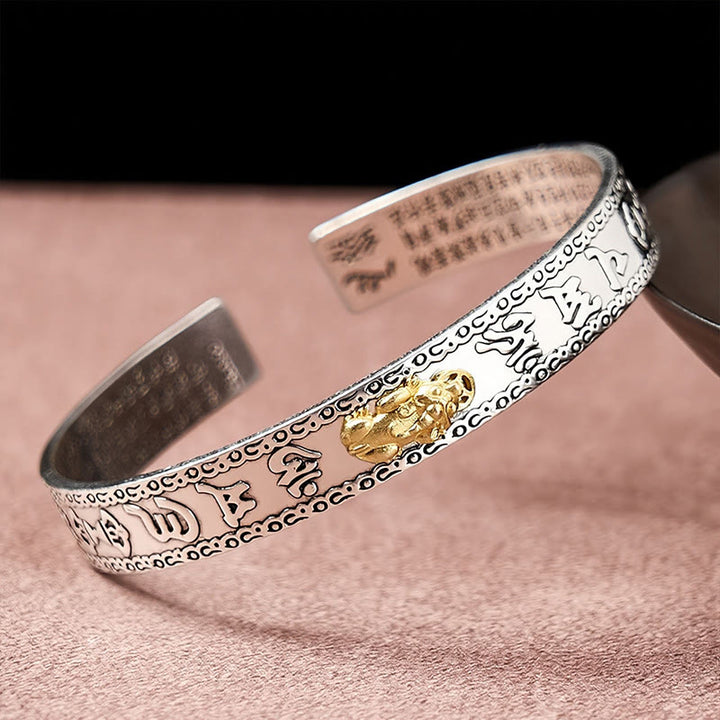 Bracelet porte-bonheur PiXiu en Buddha Stones Feng Shui - PiXiu - image 0
