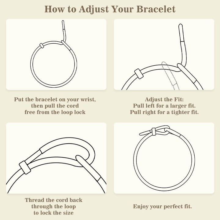 Buddha Stones Bracelet en cuivre résistant à la corde rouge éléphant - image 8