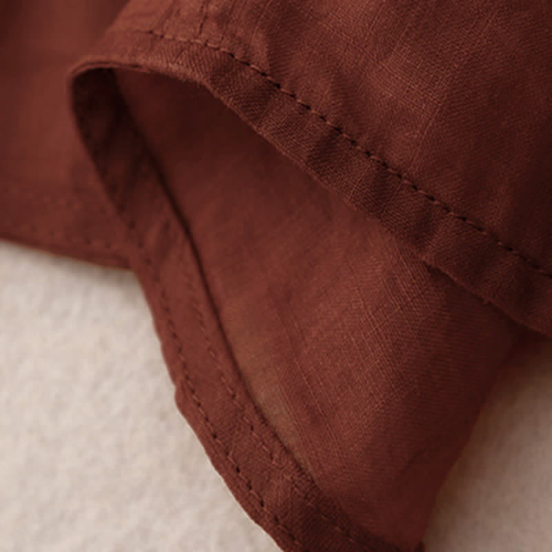 Kimono d'été uni à manches longues et lacets, imprimé de Buddha Stones , pour femme - image 4