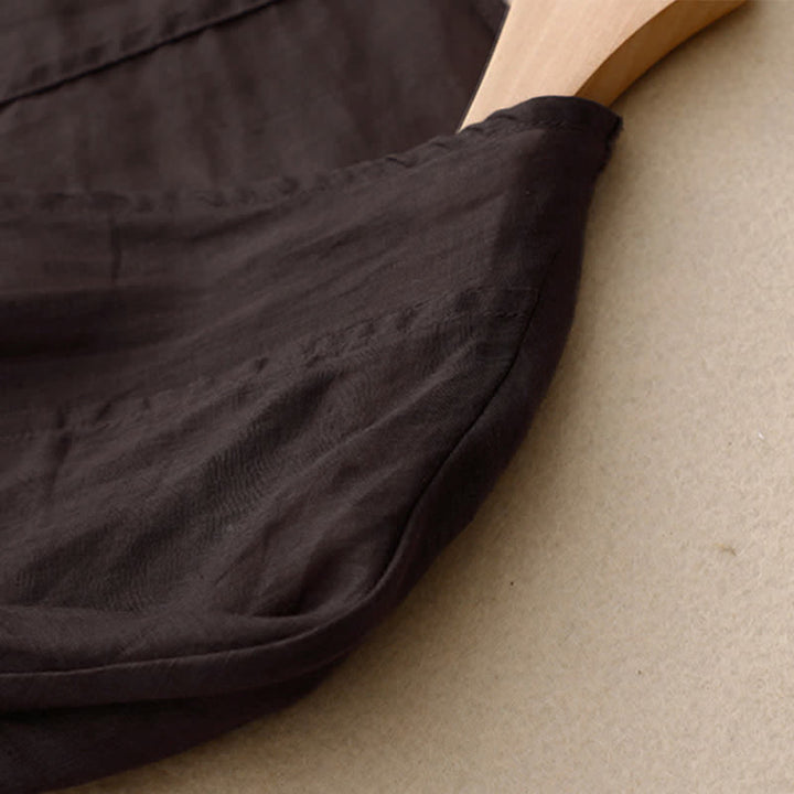 Kimono d'été uni à manches longues et lacets, imprimé de Buddha Stones , pour femme - image 14