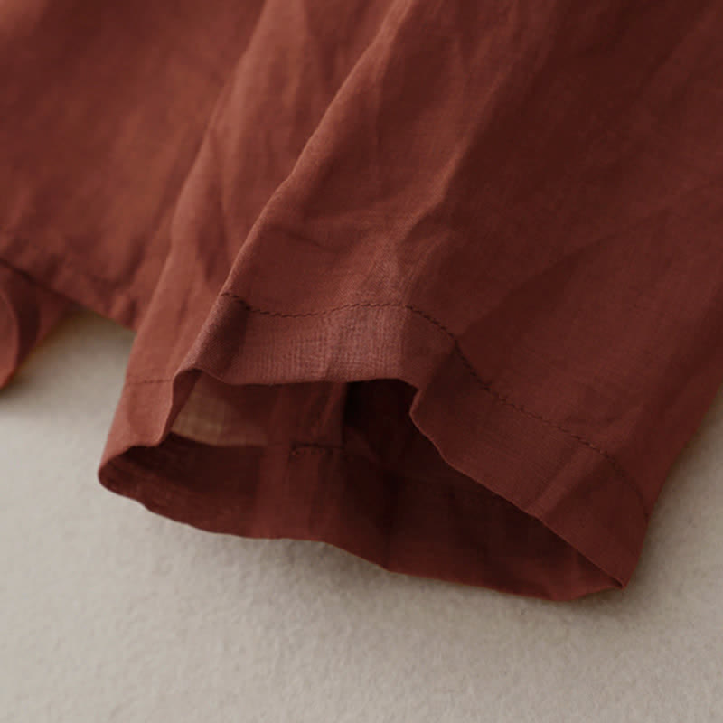 Kimono d'été uni à manches longues et lacets, imprimé de Buddha Stones , pour femme - image 5