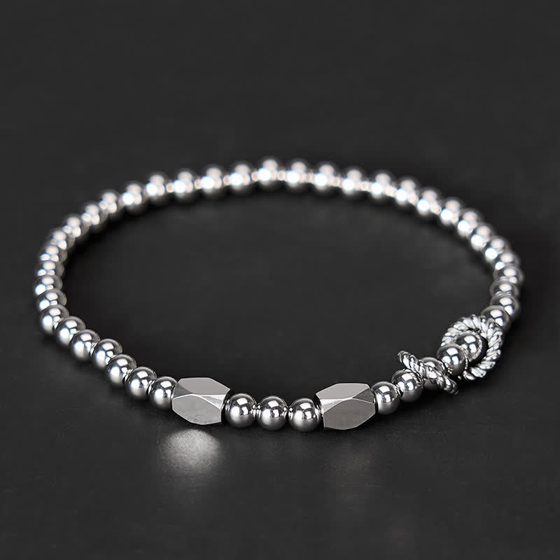 Bracelet couple design perles en cuivre et laiton Buddha Stones Wealth Self Care - image 13
