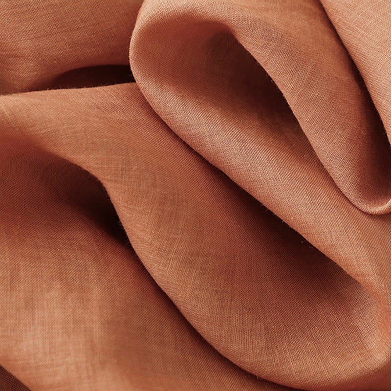 Buddha Stones Chemises d'été décontractées et élégantes pour femmes, style Tang, broderie de vigne, col rond, boutonnées, manches courtes, unies - image 16
