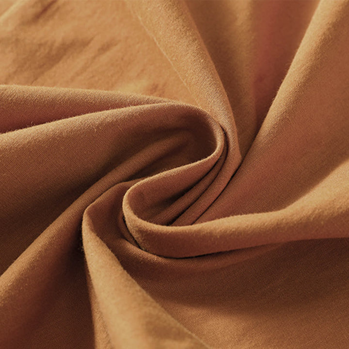 Buddha Stones Robe d'été élégante, minimaliste et unie sans manches pour femme, avec poche - image 19