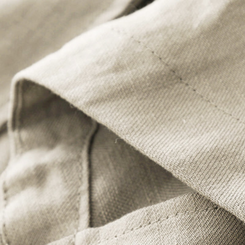 Buddha Stones Débardeur uni à col en V, style minimaliste et décontracté, pour femme. Chemise sans manches. - image 10