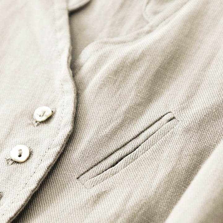 Buddha Stones Débardeur uni à col en V, style minimaliste et décontracté, pour femme. Chemise sans manches. - image 5