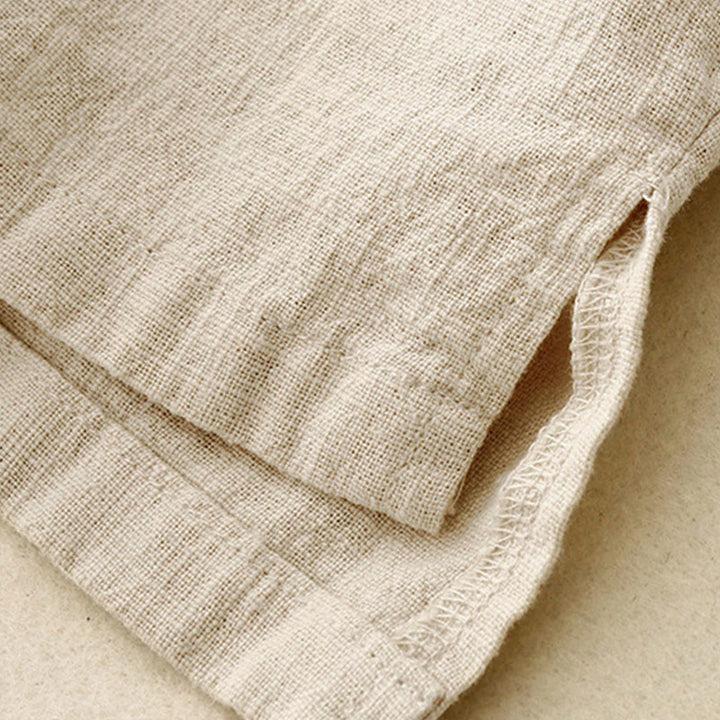 T-shirt ample à manches courtes et col rond pour femme, motif Buddha Stones - image 6
