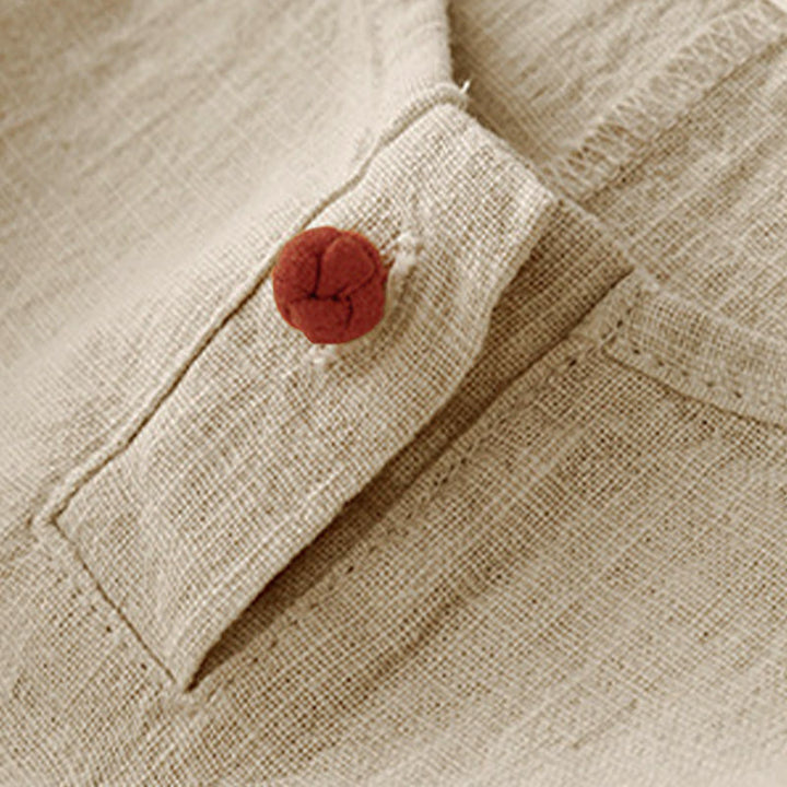 T-shirt ample à manches courtes et col rond pour femme, motif Buddha Stones - image 5