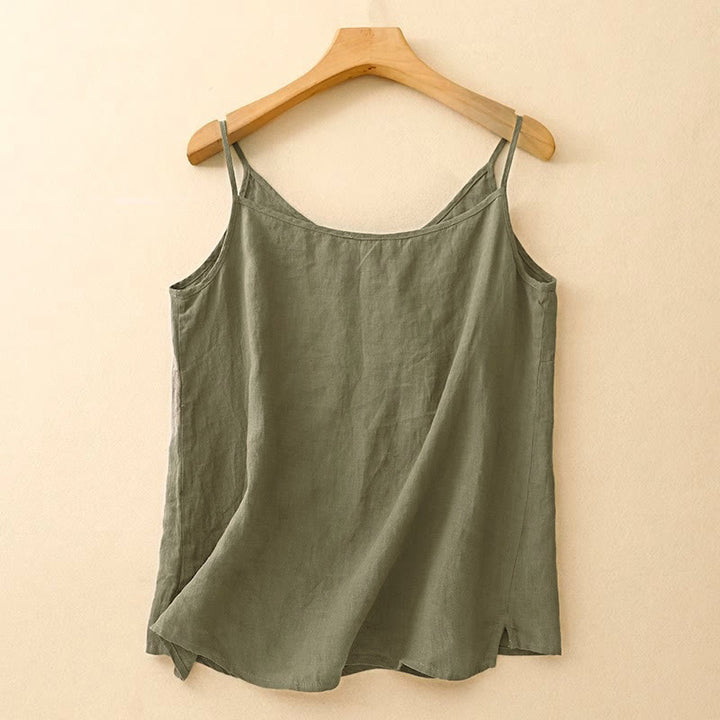Gilet sans manches pour femme avec broderie ethnique à motifs de Buddha Stones et design asymétrique - image 1