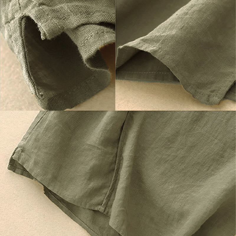 Gilet sans manches pour femme avec broderie ethnique à motifs de Buddha Stones et design asymétrique - image 6