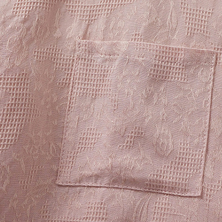Chemise femme à manches courtes, manches courtes, motif floral coloré et grenouille , Buddha Stones - image 8