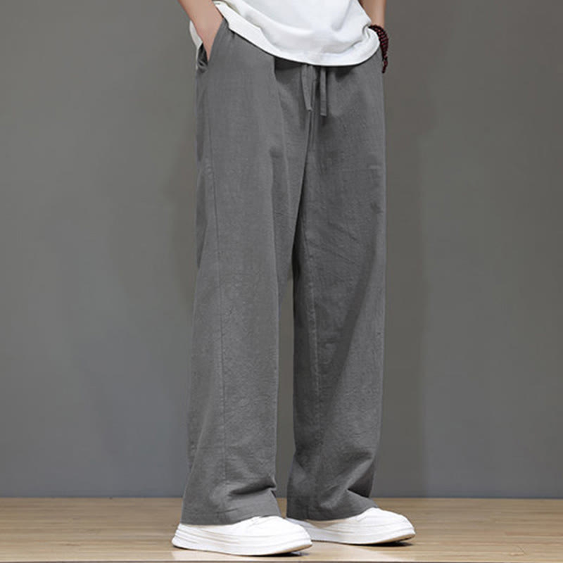 Pantalon d'été pour homme Buddha Stones, coupe droite, avec poches - image 21