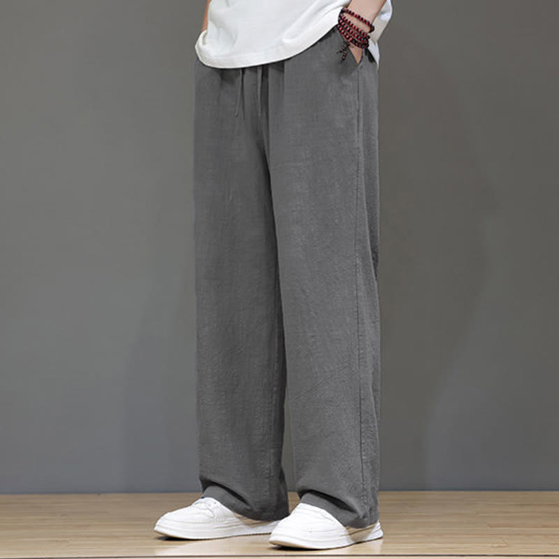 Pantalon d'été pour homme Buddha Stones, coupe droite, avec poches - image 20