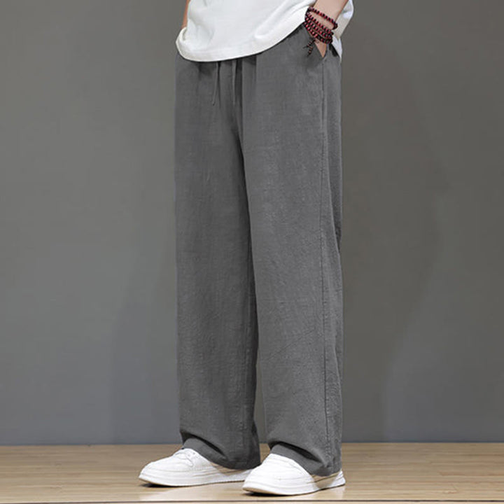 Pantalon d'été pour homme Buddha Stones, coupe droite, avec poches - image 20