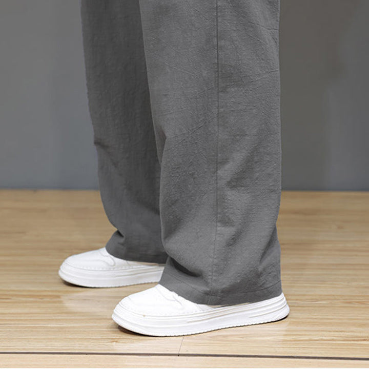 Pantalon d'été pour homme Buddha Stones, coupe droite, avec poches - image 30