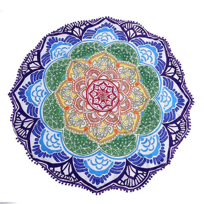 Tapis de décoration tibétain en Buddha Stones de Bouddha et mandala - 1 - image 5