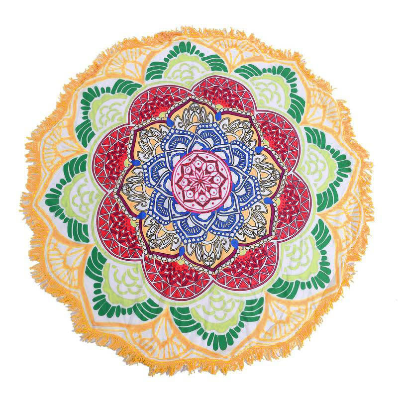Tapis de décoration tibétain en Buddha Stones de Bouddha et mandala - 3 - image 10