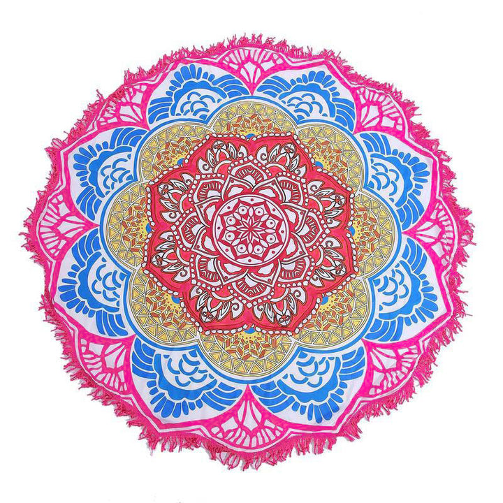 Tapis de décoration tibétain en Buddha Stones de Bouddha et mandala - image 13
