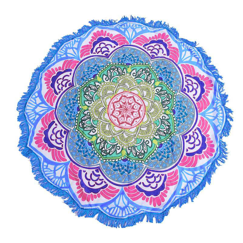 Tapis de décoration tibétain en Buddha Stones de Bouddha et mandala - 5 - image 14