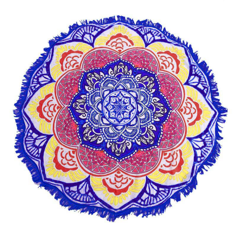 Tapis de décoration tibétain en Buddha Stones de Bouddha et mandala - image 17