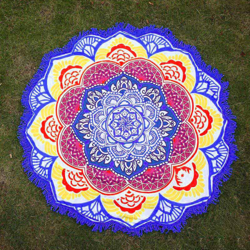 Tapis de décoration tibétain en Buddha Stones de Bouddha et mandala - 6 - image 16
