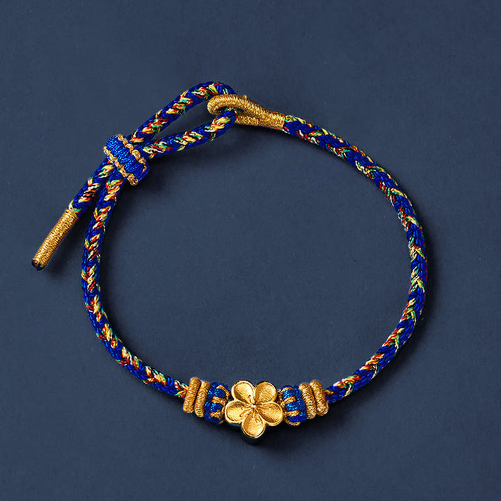 Buddha Stones Bracelet de paix Om Mani Padme Hum en corde tressée à la main - image 16