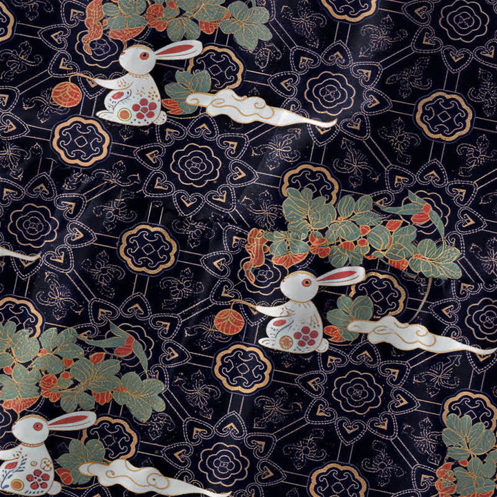 Buddha Stones Robe midi d'été décontractée et vintage à motif floral vintage avec médaillons et feuilles, sans manches et avec poches. - image 1