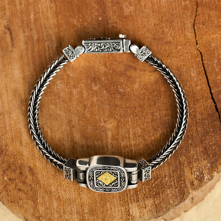 Buddha Stones Bracelet d'illumination Vajra en cuivre - image 2
