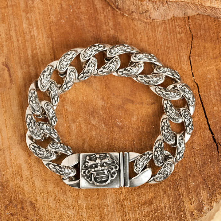 Buddha Stones Bracelet Pi Xiu bicolore en cuivre, symbole de bon augure - image 2