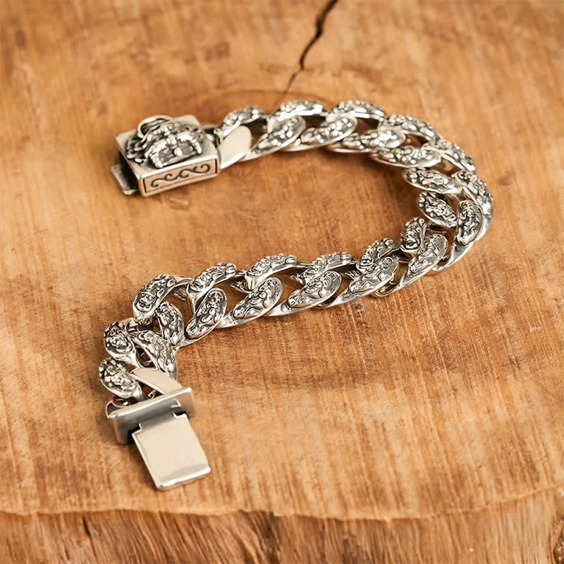 Buddha Stones Bracelet Pi Xiu bicolore en cuivre, symbole de bon augure - image 8