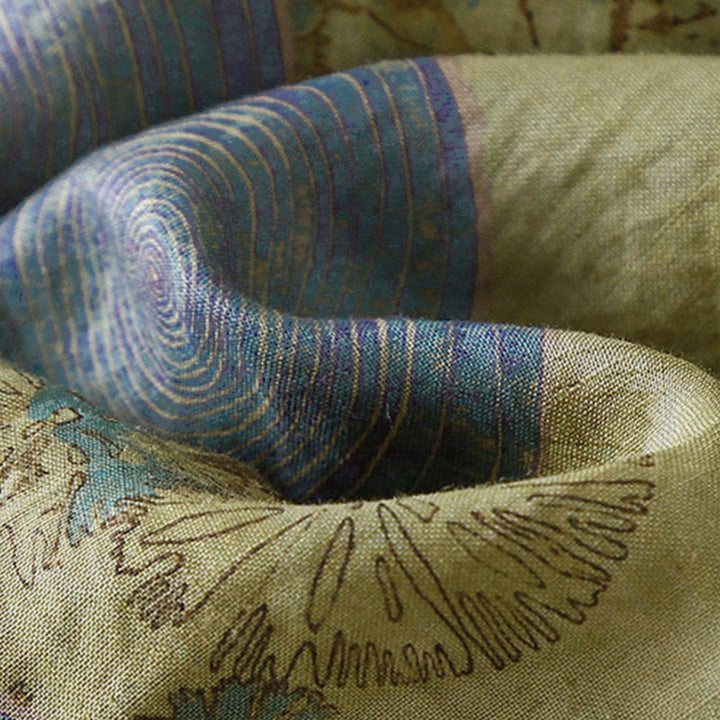 Pantalon harem pour femme avec poches, style rétro décontracté, orné de boutons grenouille chinois et de Buddha Stones - image 10