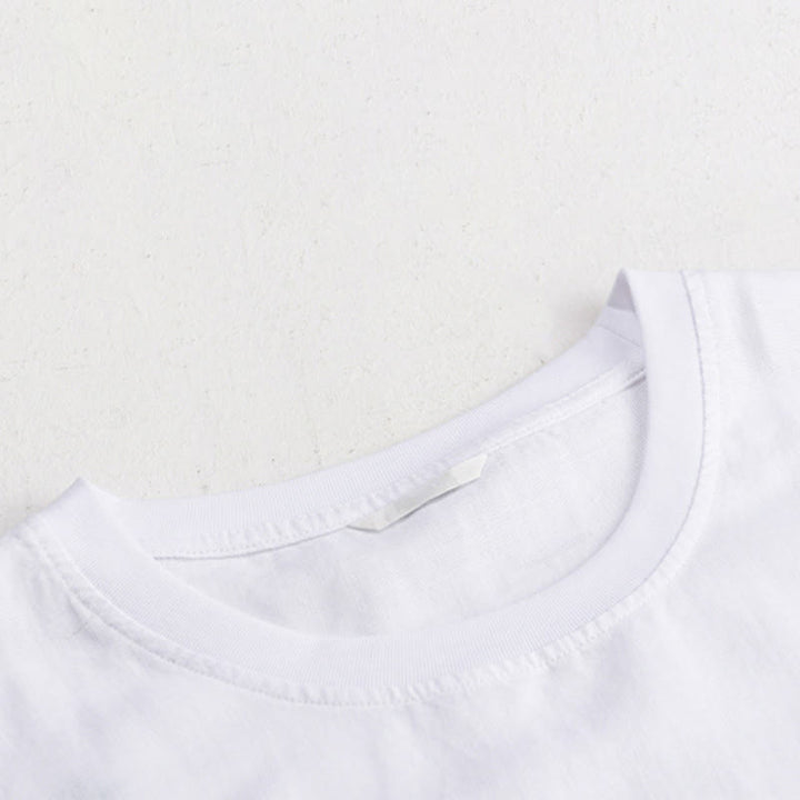 Buddha Stones T-shirts d'été minimalistes et décontractés pour hommes, à manches courtes et poches plaquées. - image 14