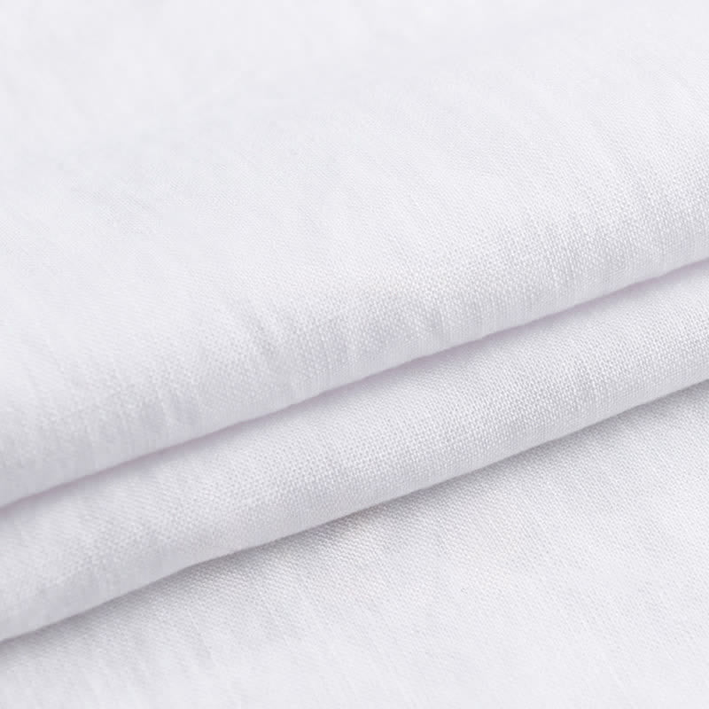 Buddha Stones T-shirts d'été minimalistes et décontractés pour hommes, à manches courtes et poches plaquées. - image 16