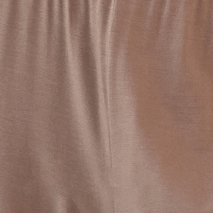 Pantalon large uni décontracté à taille haute élastique pour femme, Buddha Stones - image 3